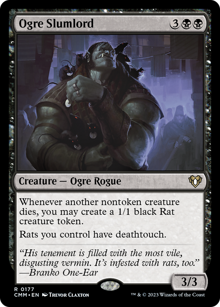 Ogre Slumlord [Commander Masters] | Webway Games