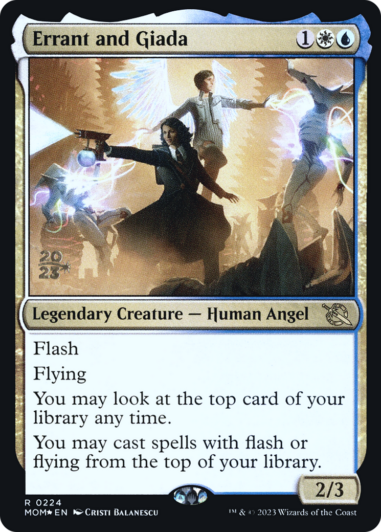 Errant and Giada [March of the Machine Prerelease Promos] | Webway Games