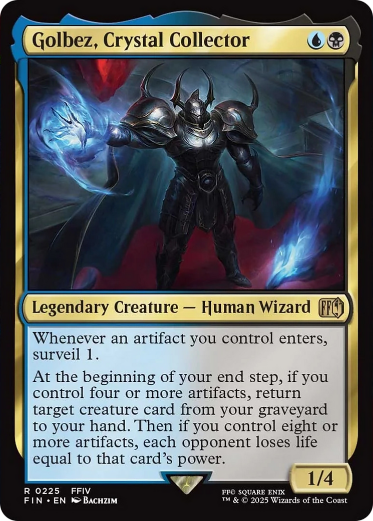 Golbez, Crystal Collector [FINAL FANTASY] | Webway Games
