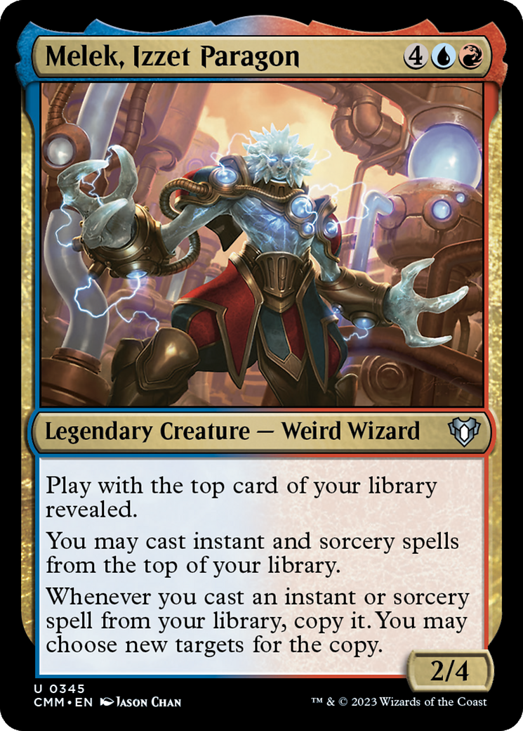 Melek, Izzet Paragon [Commander Masters] | Webway Games