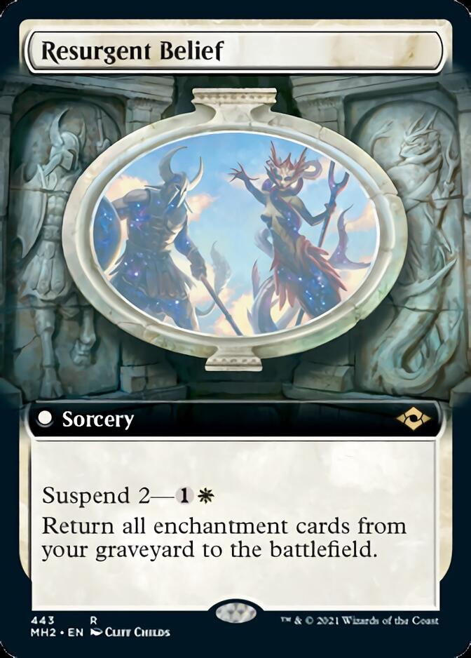 Resurgent Belief (Extended Art) [Modern Horizons 2] | Webway Games