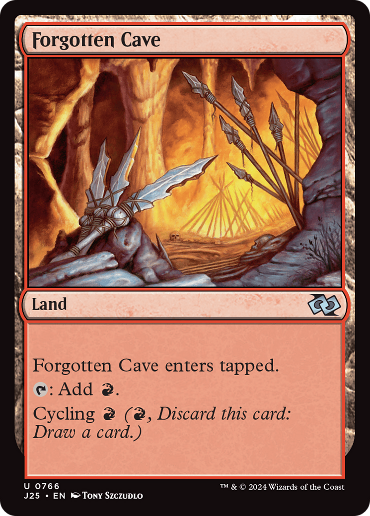 Forgotten Cave [Foundations Jumpstart] | Webway Games