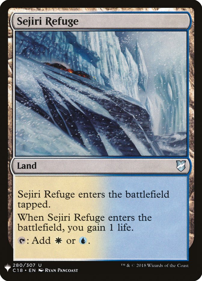 Sejiri Refuge [Mystery Booster] | Webway Games