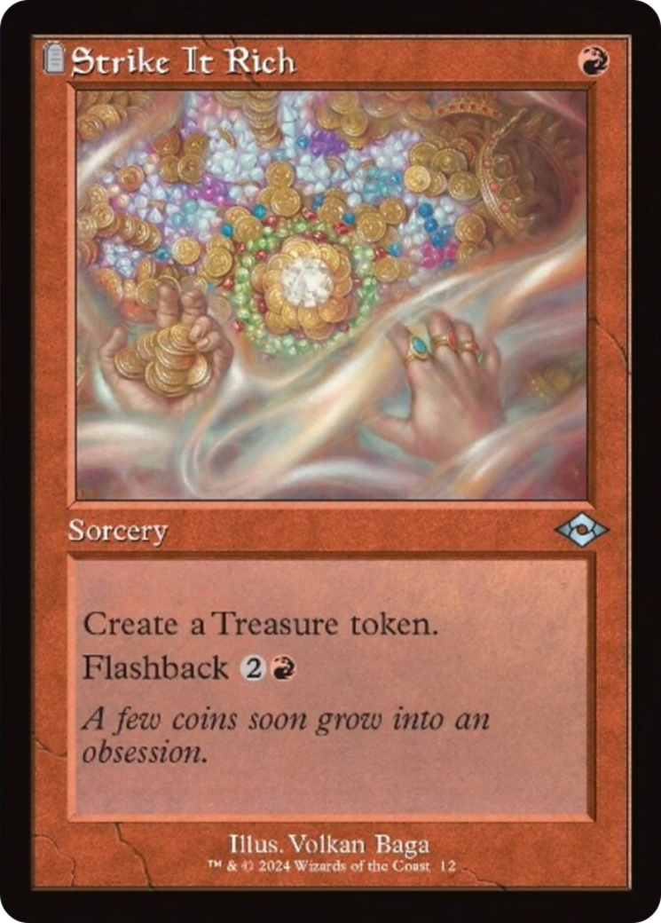 Strike It Rich (Retro) [Modern Horizons 2] | Webway Games