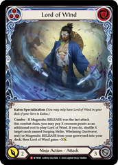 Lord of Wind [U-WTR081] (Welcome to Rathe Unlimited)  Unlimited Normal | Webway Games