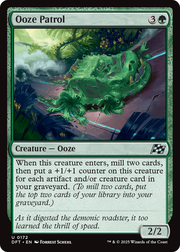 Ooze Patrol [Aetherdrift] | Webway Games