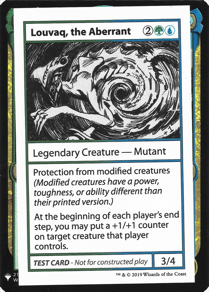Louvaq, the Aberrant [Mystery Booster Playtest Cards] | Webway Games