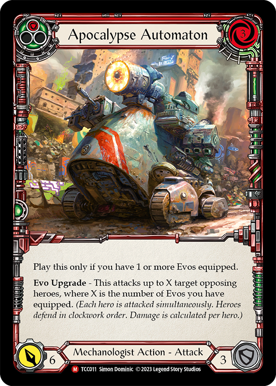 Apocalypse Automaton [TCC011] (Round the Table: TCC x LSS) | Webway Games