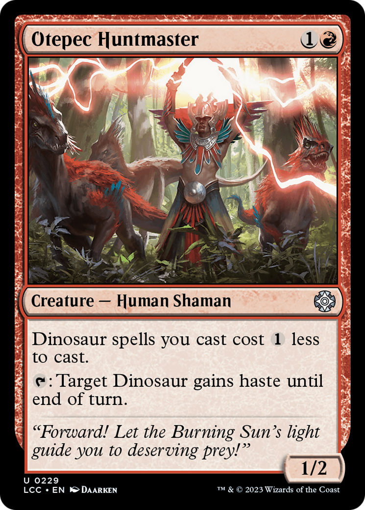Otepec Huntmaster [The Lost Caverns of Ixalan Commander] | Webway Games
