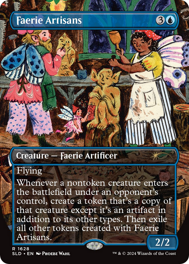 Faerie Artisans (Rainbow Foil) [Secret Lair Drop Series] | Webway Games