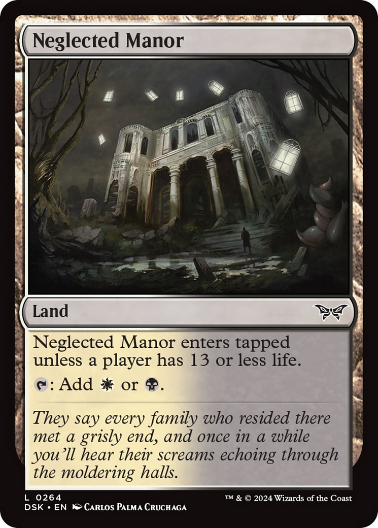 Neglected Manor [Duskmourn: House of Horror] | Webway Games