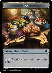 Food // Rust-Shield Rampager Double-Sided Token [Bloomburrow Tokens] | Webway Games