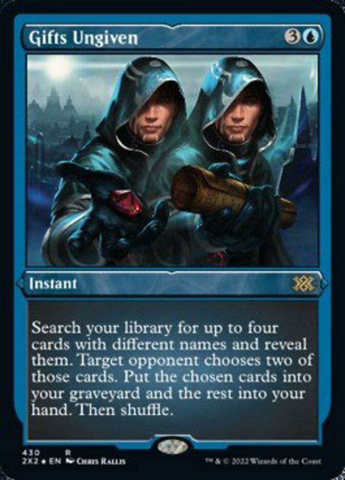 Gifts Ungiven (Foil Etched) [Double Masters 2022] | Webway Games