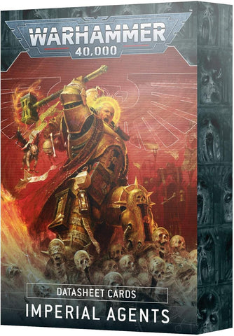 Datasheet Cards: Imperial Agents Warhammer 40K