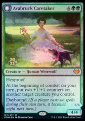 Avabruck Caretaker // Hollowhenge Huntmaster [Innistrad: Crimson Vow Prerelease Promos] | Webway Games