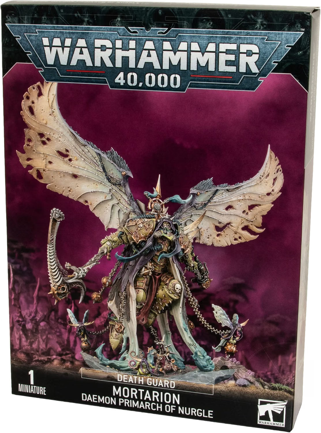 Death Guard Mortarion | Webway Games