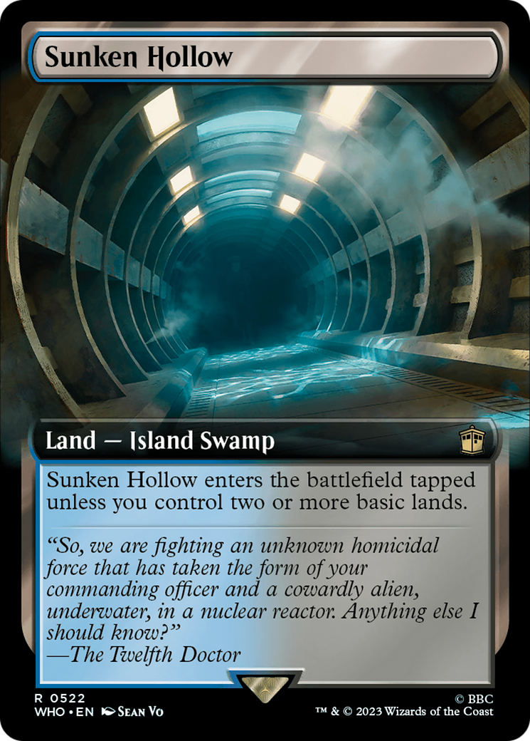 Sunken Hollow (Extended Art) [Doctor Who] | Webway Games