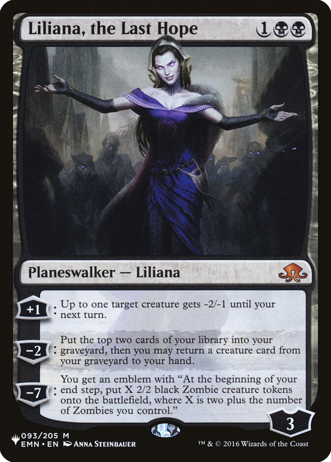 Liliana, the Last Hope [The List] | Webway Games
