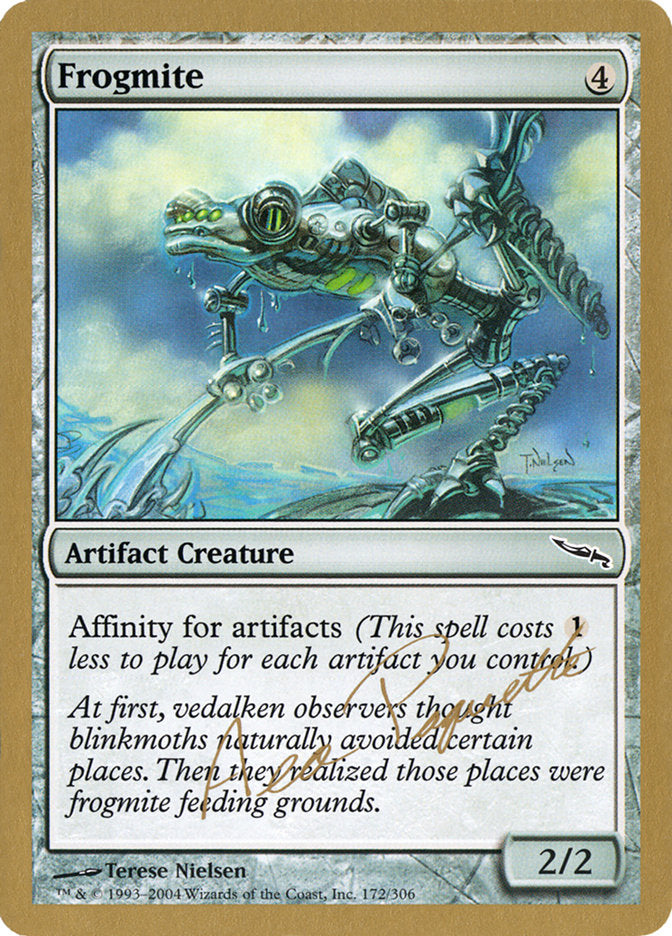Frogmite (Aeo Paquette) [World Championship Decks 2004] | Webway Games