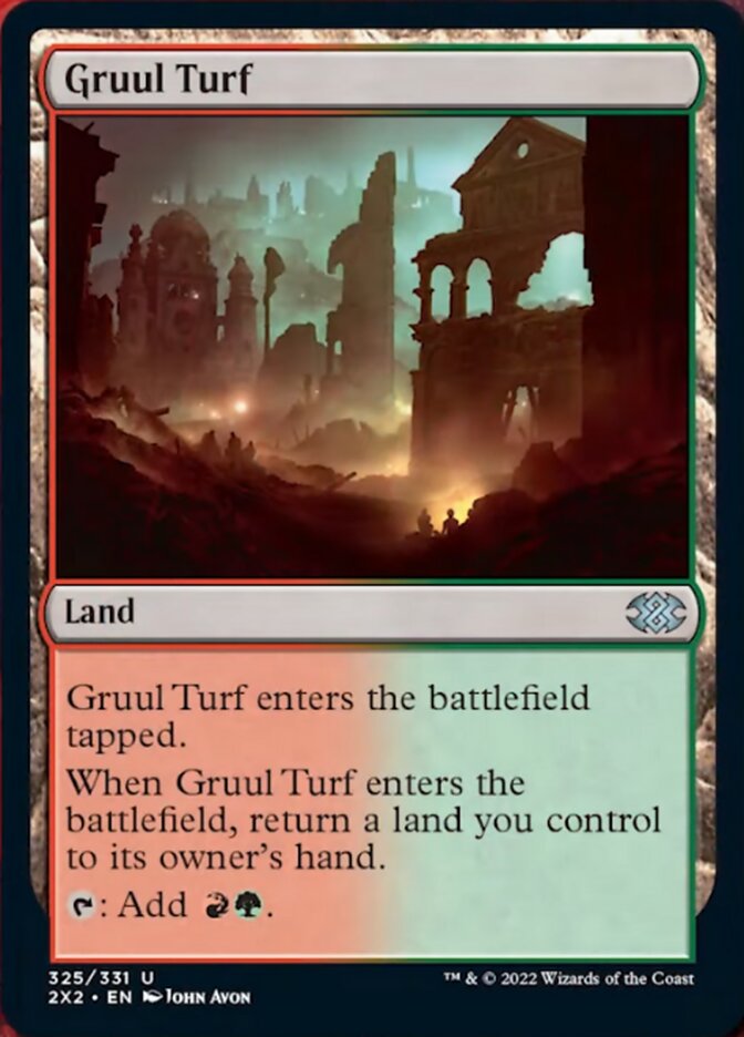 Gruul Turf [Double Masters 2022] | Webway Games