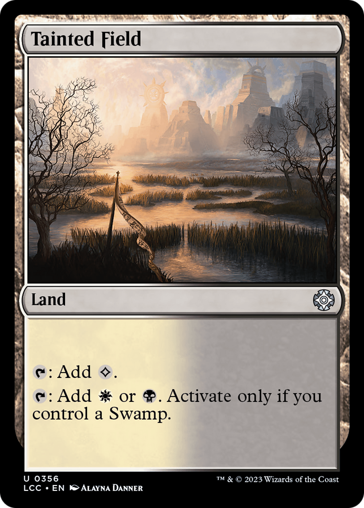 Tainted Field [The Lost Caverns of Ixalan Commander] | Webway Games