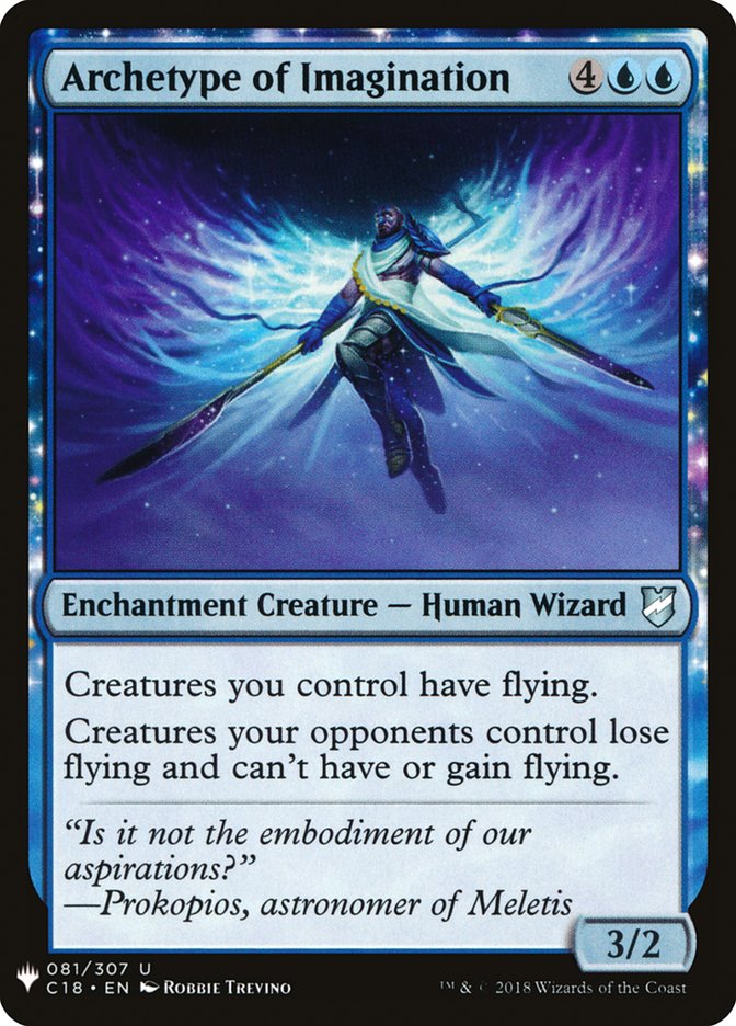 Archetype of Imagination [Mystery Booster] | Webway Games
