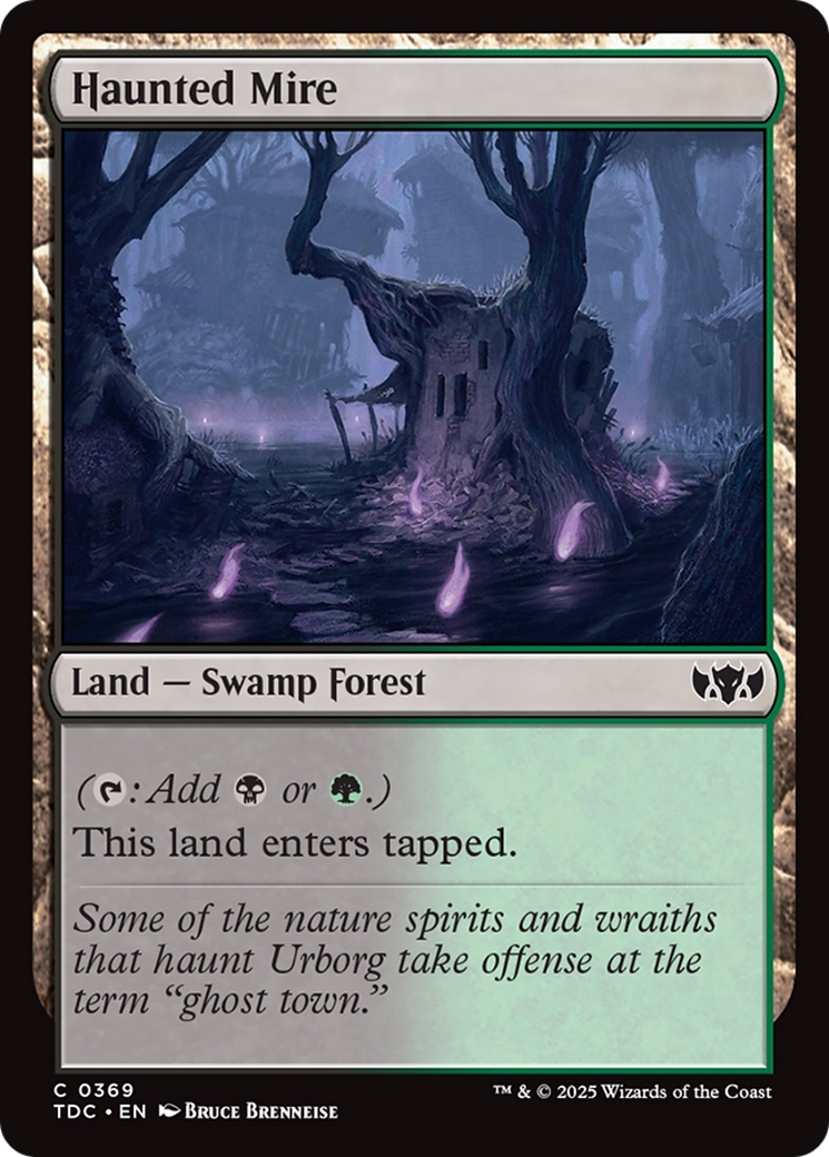 Haunted Mire [Tarkir: Dragonstorm Commander] | Webway Games