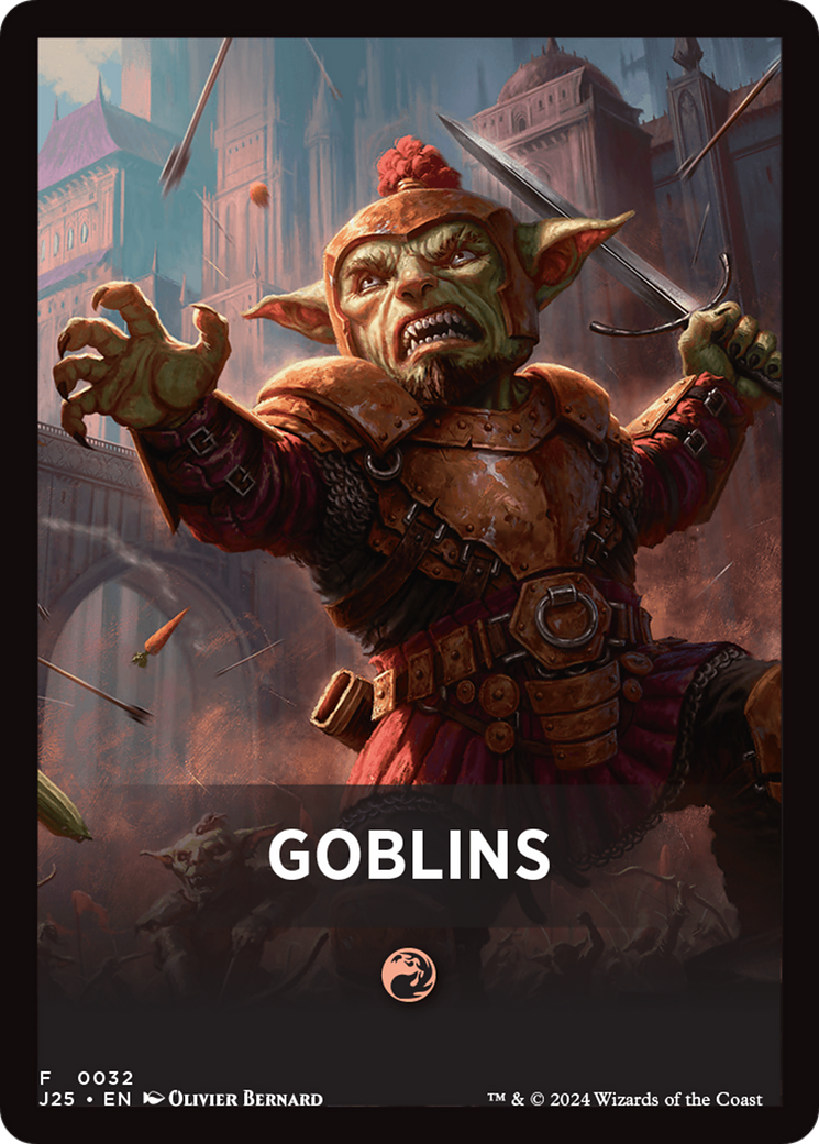 Goblins Theme Card [Foundations Jumpstart Front Cards] | Webway Games