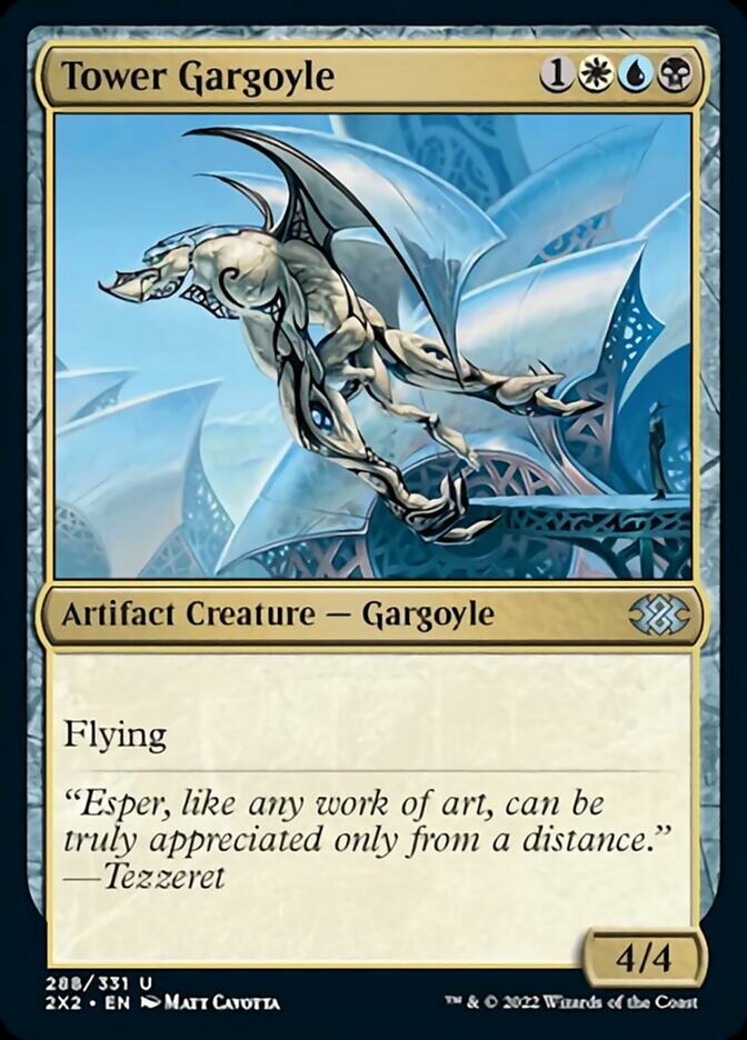 Tower Gargoyle [Double Masters 2022] | Webway Games