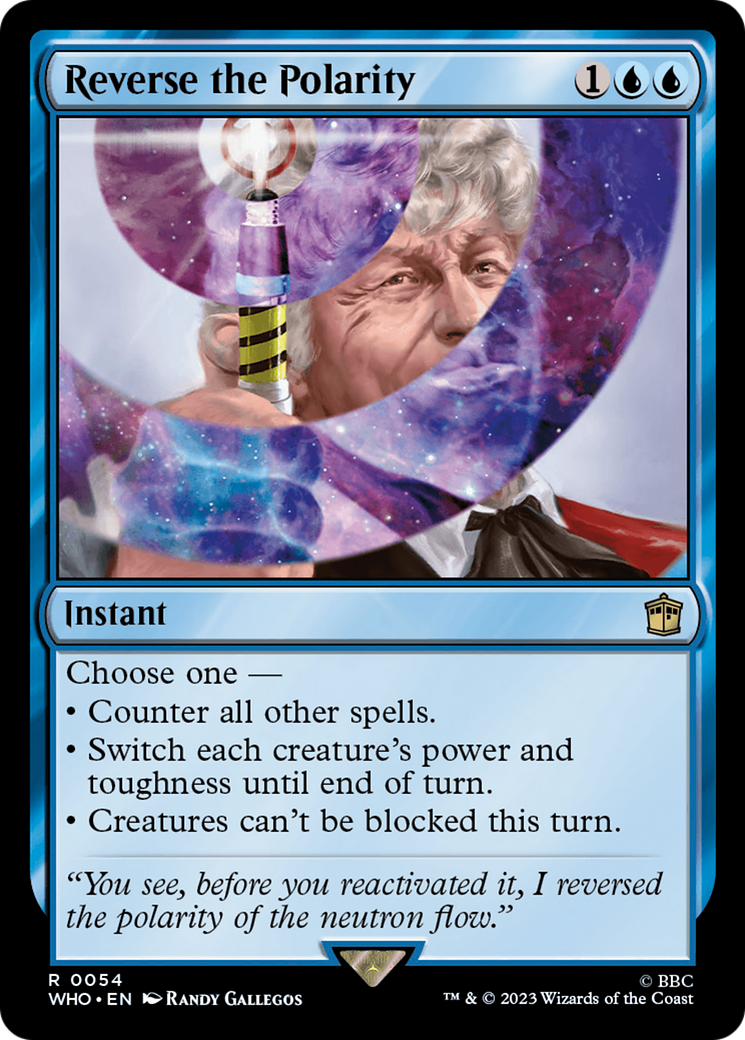 Reverse the Polarity [Doctor Who] | Webway Games
