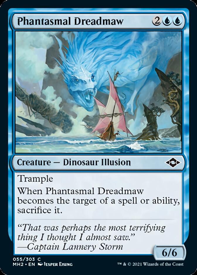 Phantasmal Dreadmaw [Modern Horizons 2] | Webway Games
