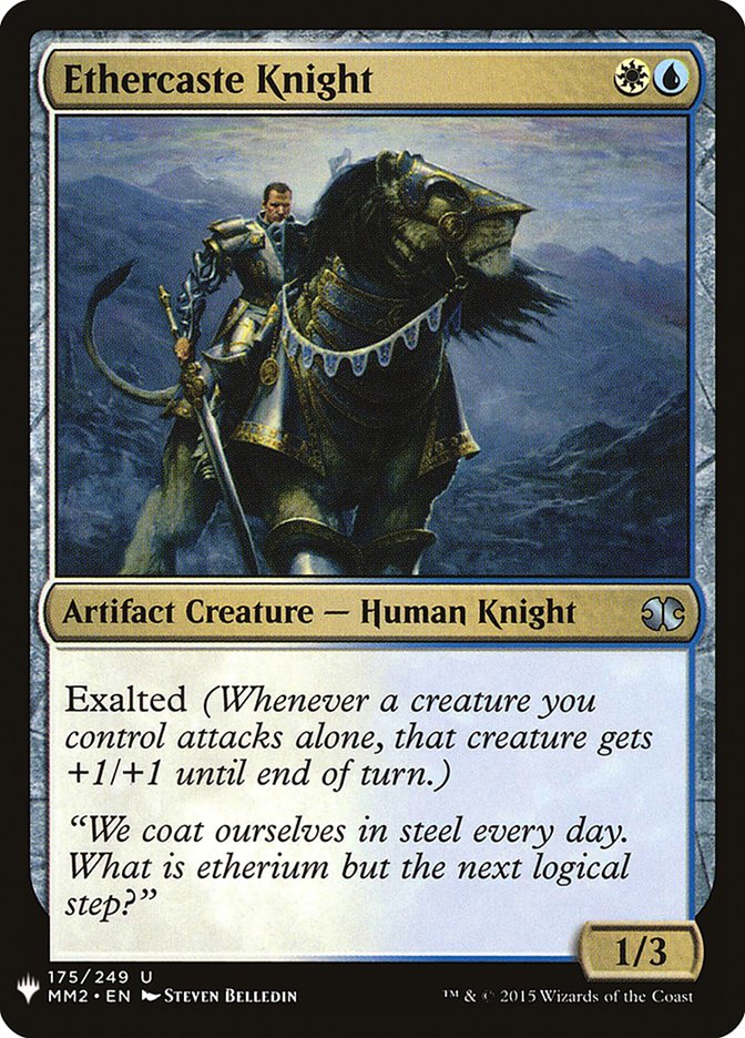 Ethercaste Knight [Mystery Booster] | Webway Games
