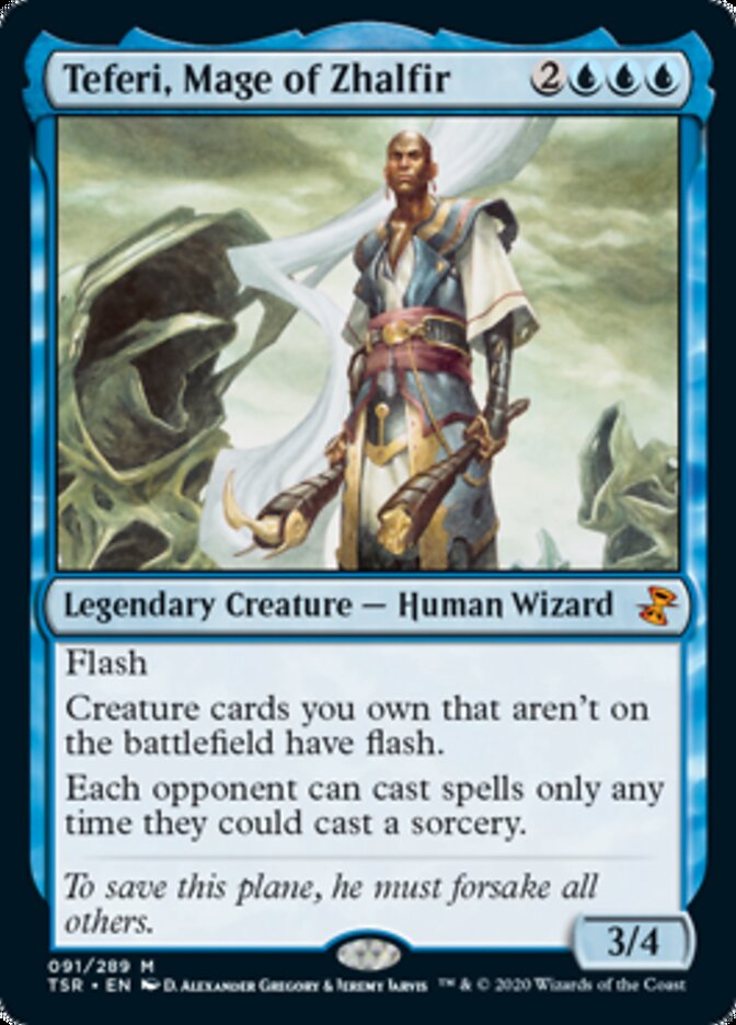 Teferi, Mage of Zhalfir [Time Spiral Remastered] | Webway Games
