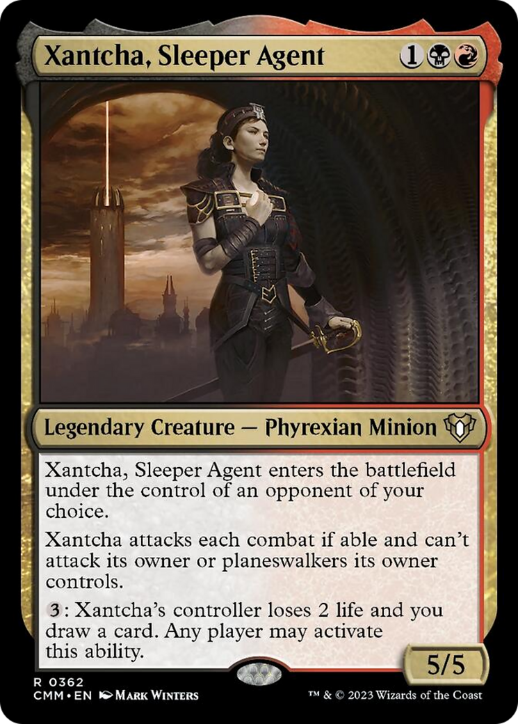 Xantcha, Sleeper Agent [Commander Masters] | Webway Games