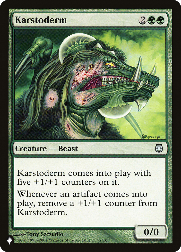 Karstoderm [The List] | Webway Games