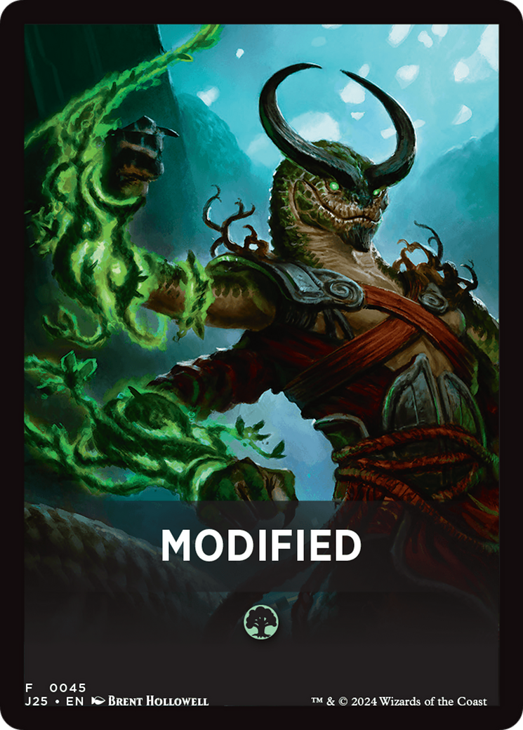 Modified Theme Card [Foundations Jumpstart Front Cards] | Webway Games