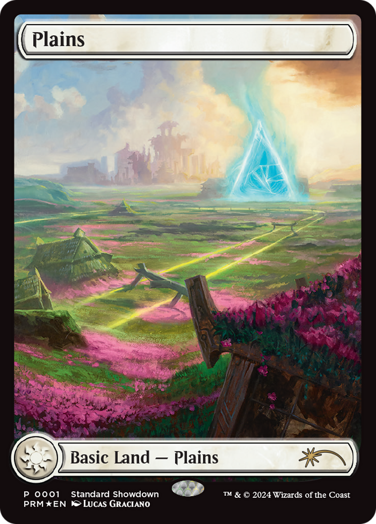 Plains (Lucas Graciano) (2024) [Standard Showdown Promos] | Webway Games