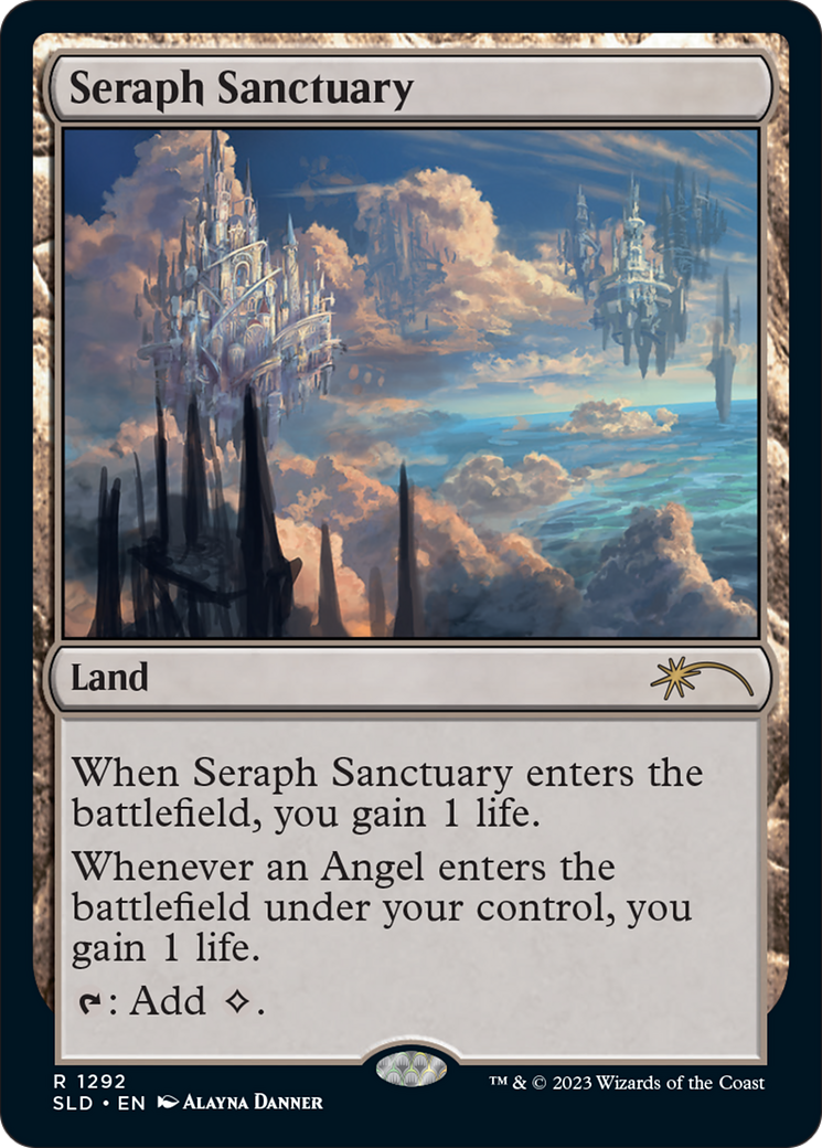 Seraph Sanctuary [Secret Lair Drop Series] | Webway Games