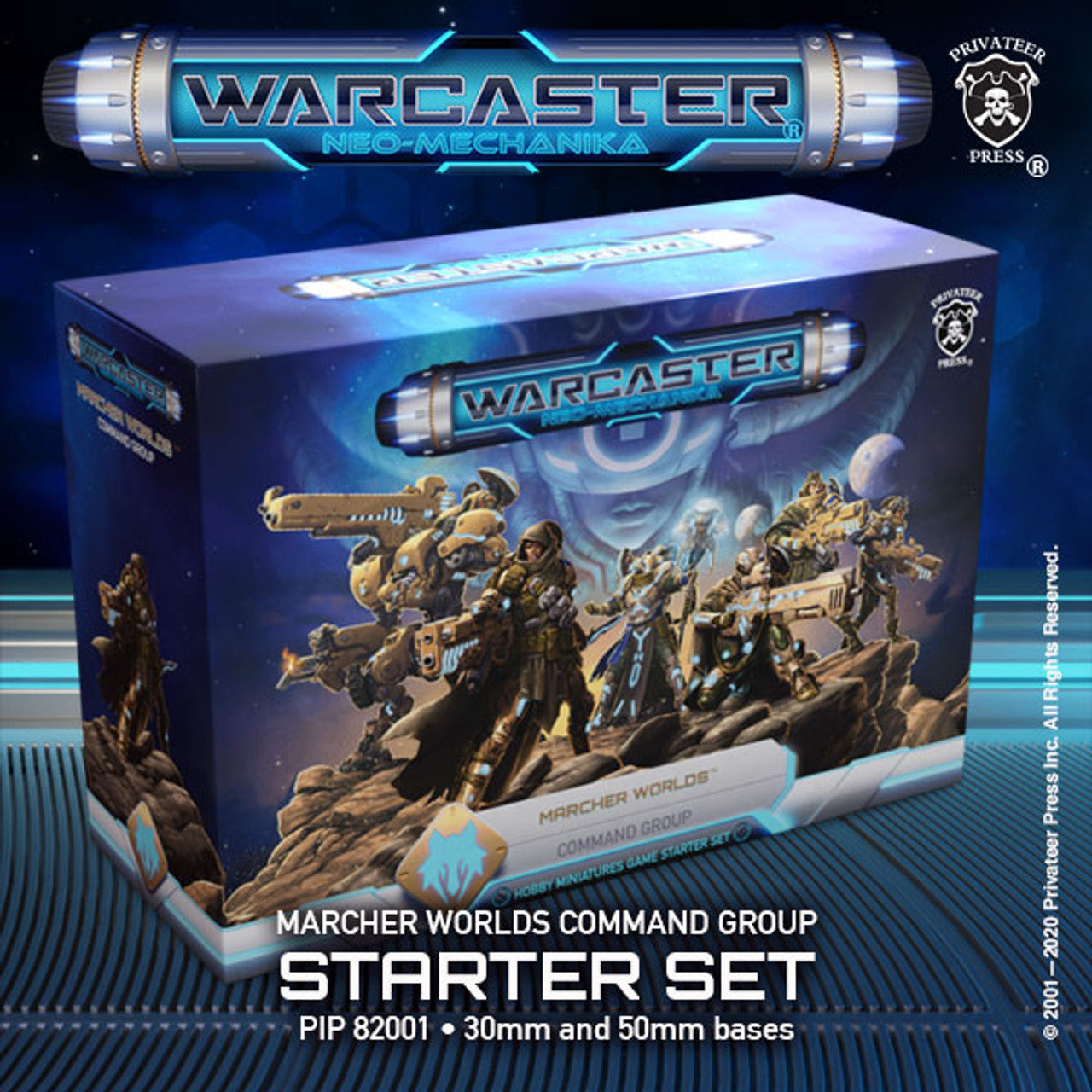 Marcher Worlds Command Group Starter Set | Webway Games