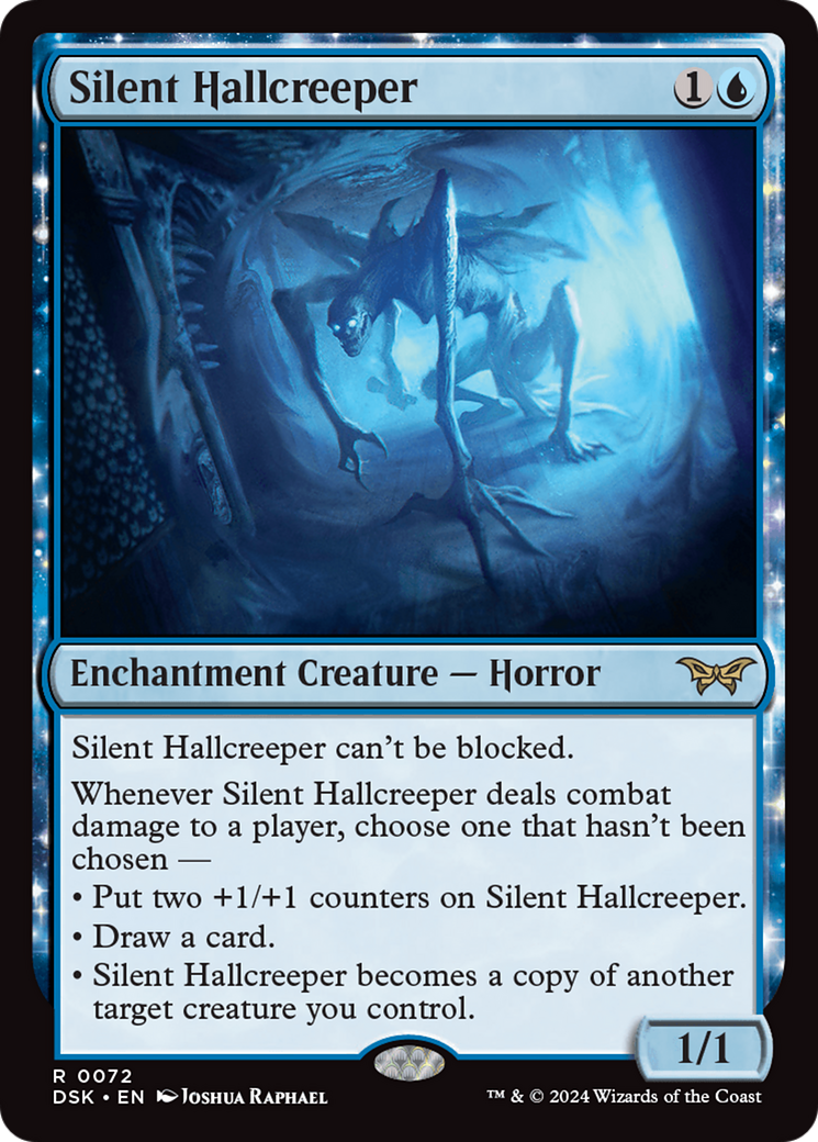Silent Hallcreeper [Duskmourn: House of Horror] | Webway Games