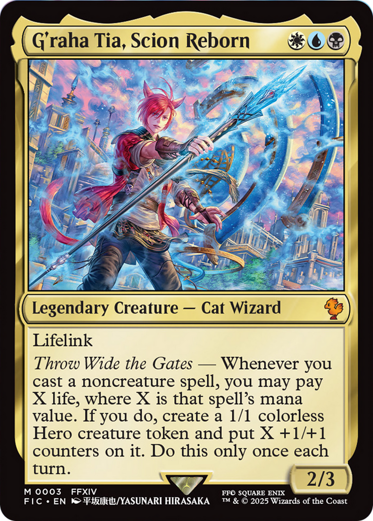 G'raha Tia, Scion Reborn [FINAL FANTASY Commander] | Webway Games
