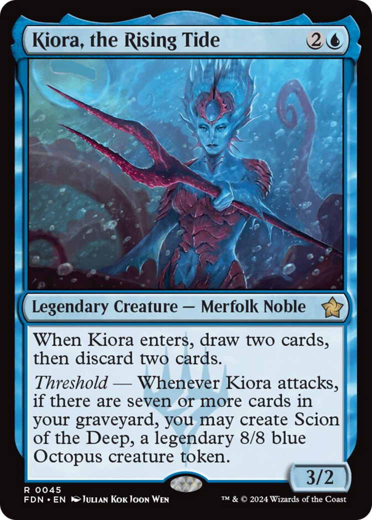 Kiora, the Rising Tide [Foundations] | Webway Games
