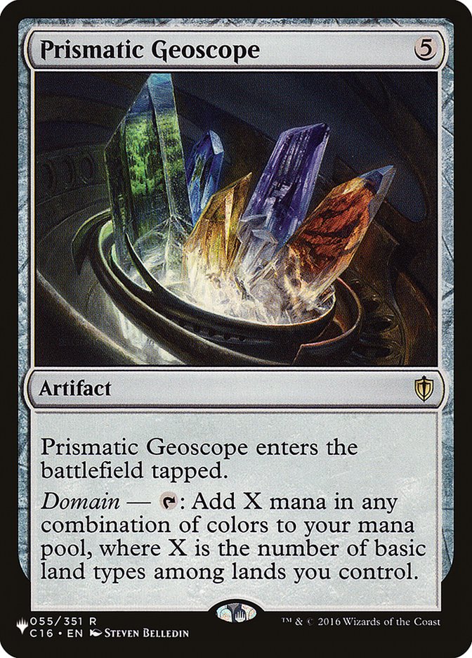 Prismatic Geoscope [The List] | Webway Games