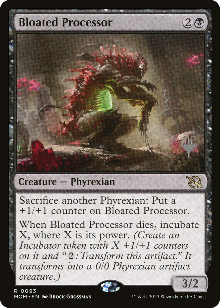 Bloated Processor (Promo Pack) [March of the Machine Promos] | Webway Games