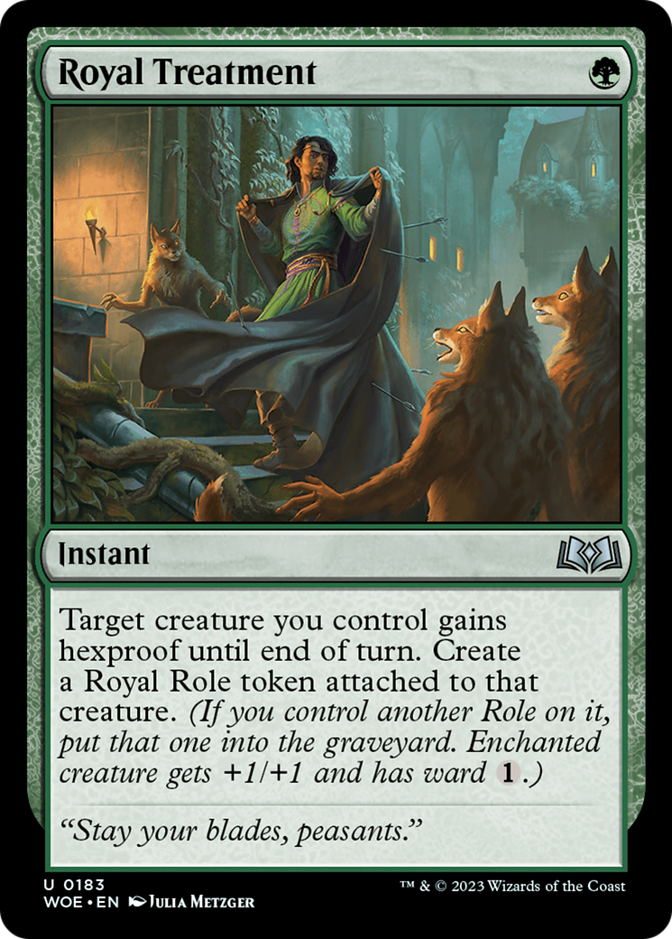 Royal Treatment [Wilds of Eldraine] | Webway Games