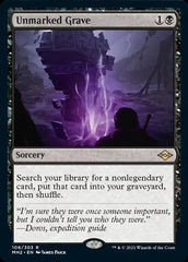 Unmarked Grave [Modern Horizons 2] | Webway Games