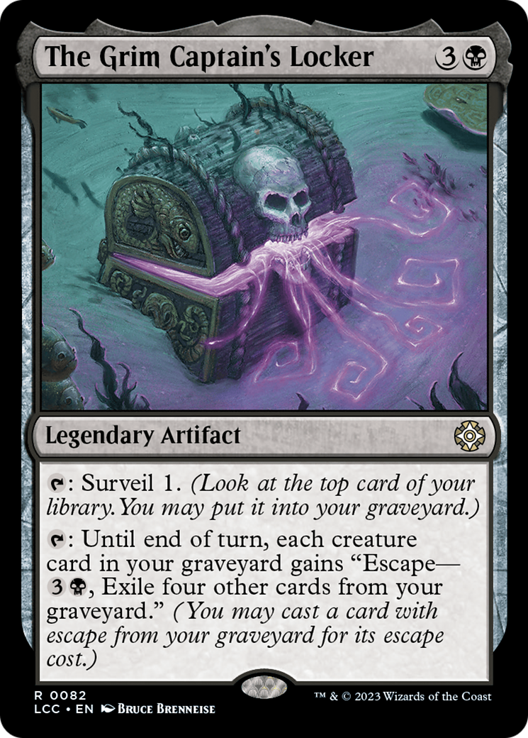 The Grim Captain's Locker [The Lost Caverns of Ixalan Commander] | Webway Games