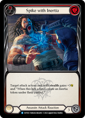 Spike with Inertia (Red) [OUT023] (Outsiders)  Rainbow Foil | Webway Games