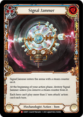 Signal Jammer [EVR071] (Everfest)  1st Edition Rainbow Foil | Webway Games