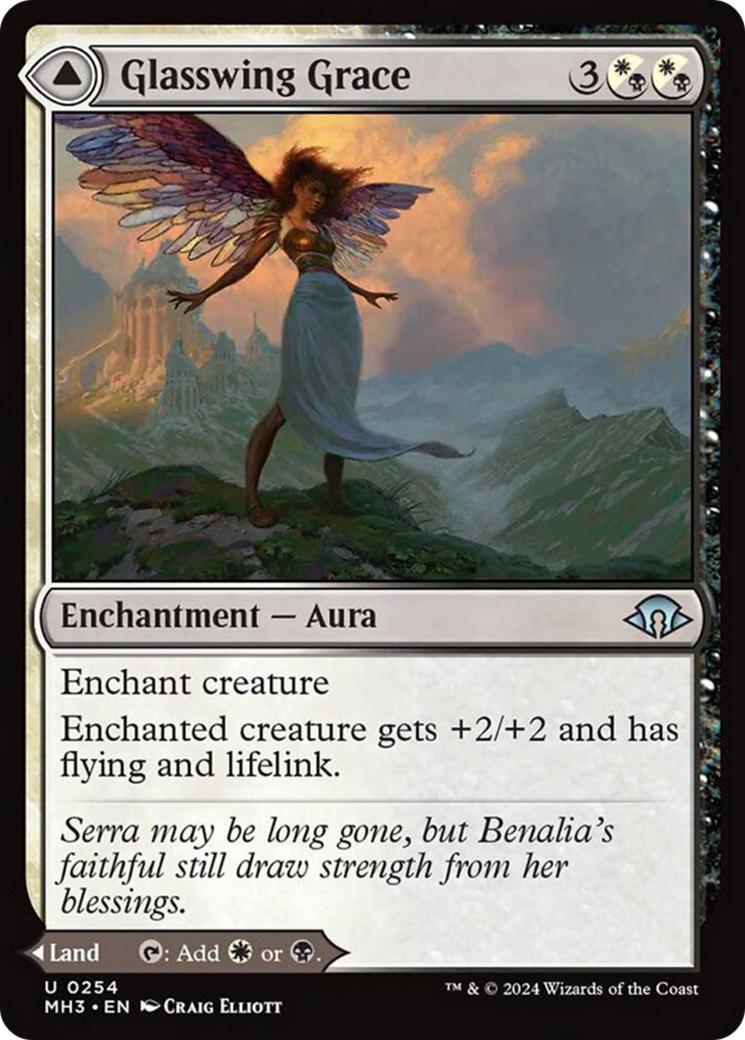 Glasswing Grace // Age-Graced Chapel [Modern Horizons 3] | Webway Games